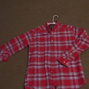 Rough stock dress shirt